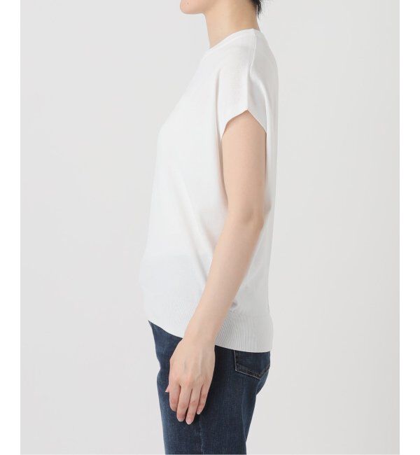  「ウォッシャブルフレンチプルオーバー」|ニット・セーター|