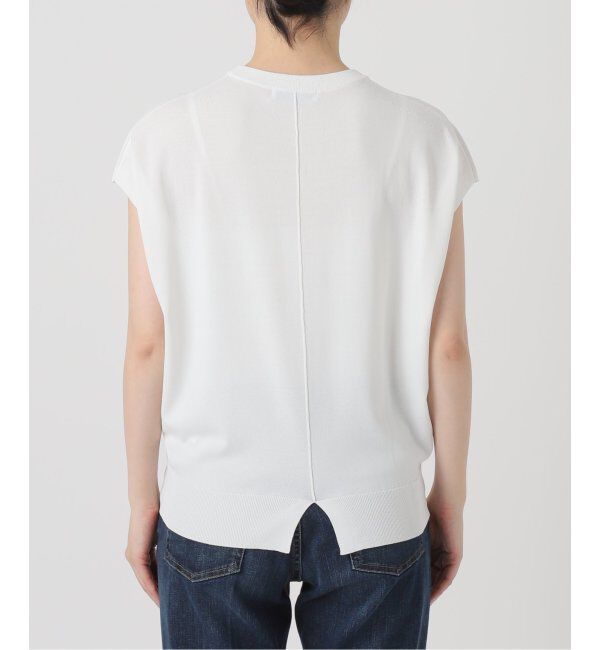  「ウォッシャブルフレンチプルオーバー」|ニット・セーター|