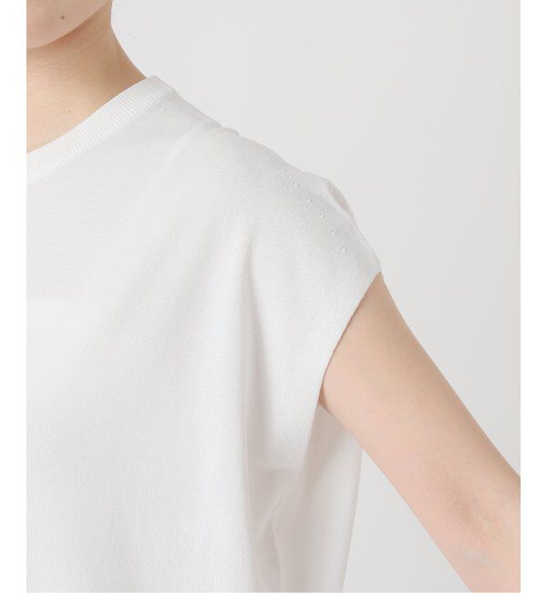  「ウォッシャブルフレンチプルオーバー」|ニット・セーター|