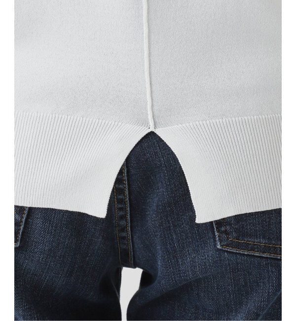  「ウォッシャブルフレンチプルオーバー」|ニット・セーター|