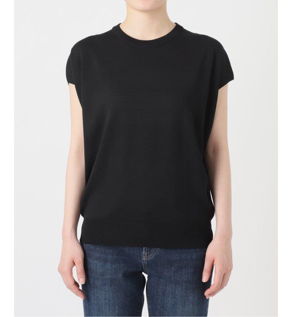  「ウォッシャブルフレンチプルオーバー」|ニット・セーター|