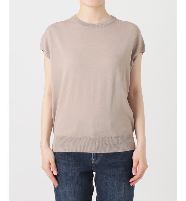  「ウォッシャブルフレンチプルオーバー」|ニット・セーター|