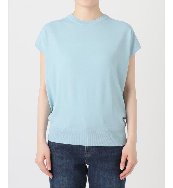  「ウォッシャブルフレンチプルオーバー」|ニット・セーター|