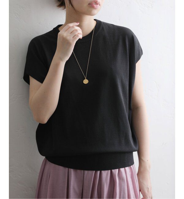  「ウォッシャブルフレンチプルオーバー」|ニット・セーター|