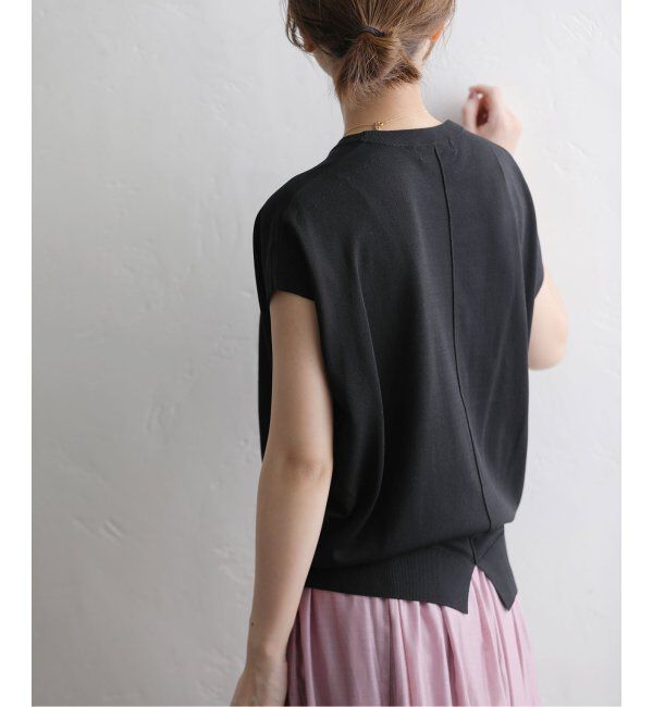  「ウォッシャブルフレンチプルオーバー」|ニット・セーター|