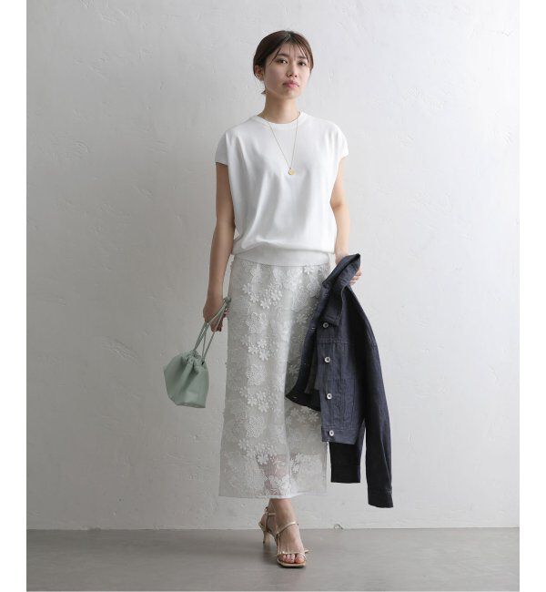  「ウォッシャブルフレンチプルオーバー」|ニット・セーター|