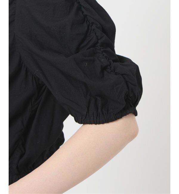  「【洗える】ne Quittez pas/ヌキテパ  COTTON DOBBY DRESS」|ワンピース|