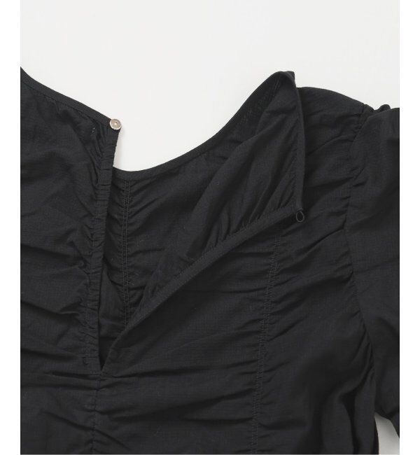  「【洗える】ne Quittez pas/ヌキテパ  COTTON DOBBY DRESS」|ワンピース|