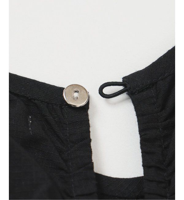  「【洗える】ne Quittez pas/ヌキテパ  COTTON DOBBY DRESS」|ワンピース|