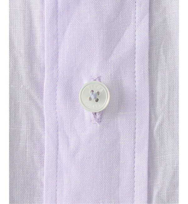  「【洗える】TICCA/ティッカ リネンスクエアビッグシャツUNI」|シャツ・ブラウス|