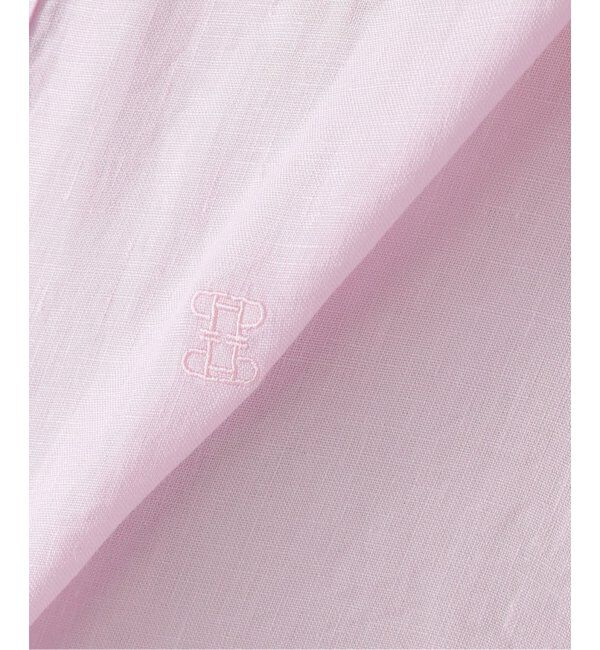  「【洗える】TICCA/ティッカ リネンスクエアビッグシャツUNI」|シャツ・ブラウス|