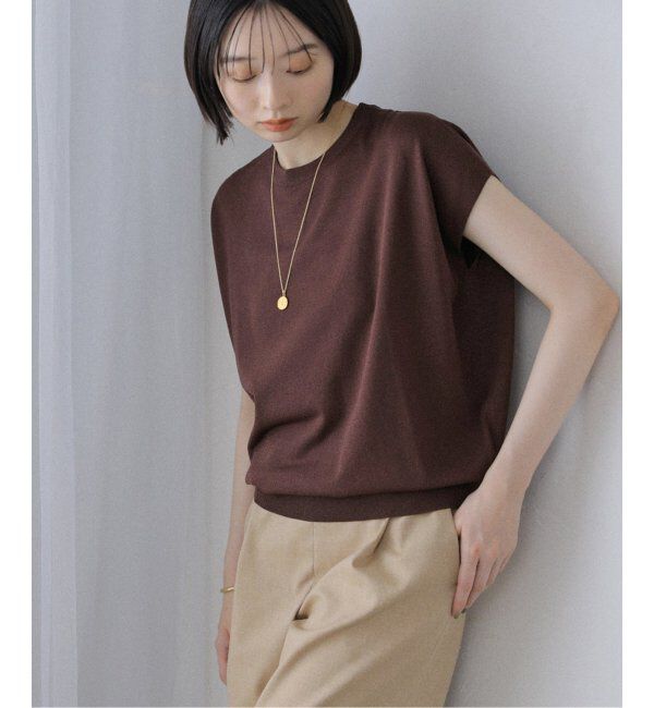  「《追加》【洗える】ウォッシャブルフレンチプルオーバー」|ニット・セーター|