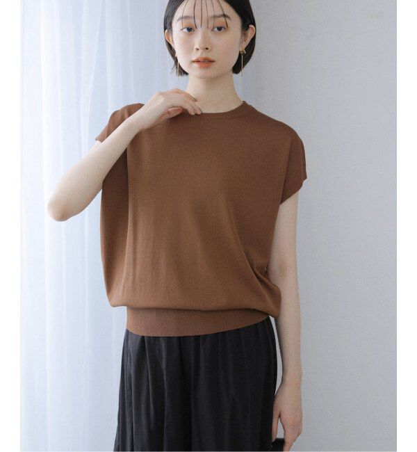  「《追加》【洗える】ウォッシャブルフレンチプルオーバー」|ニット・セーター|