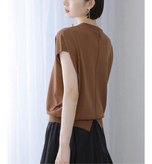  「《追加》【洗える】ウォッシャブルフレンチプルオーバー」|ニット・セーター|