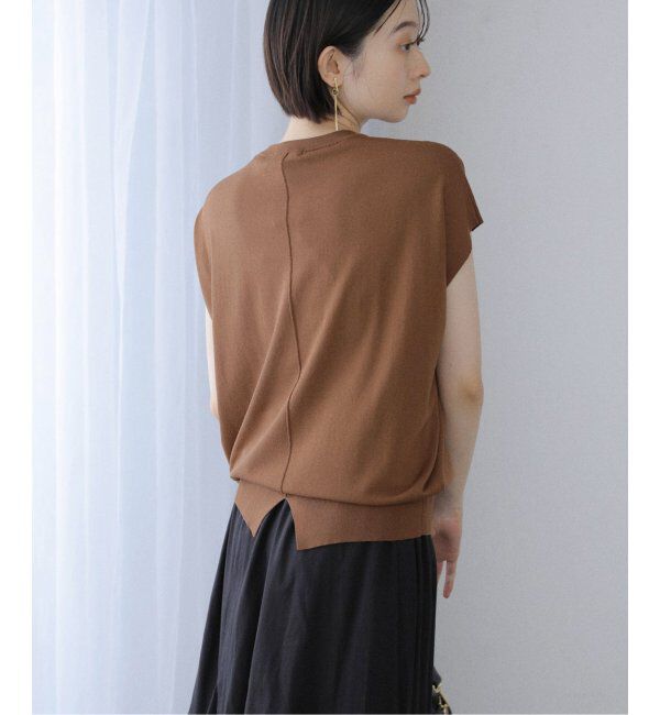  「《追加》【洗える】ウォッシャブルフレンチプルオーバー」|ニット・セーター|