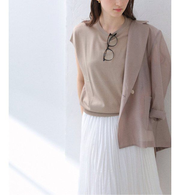  「《追加》【洗える】ウォッシャブルフレンチプルオーバー」|ニット・セーター|