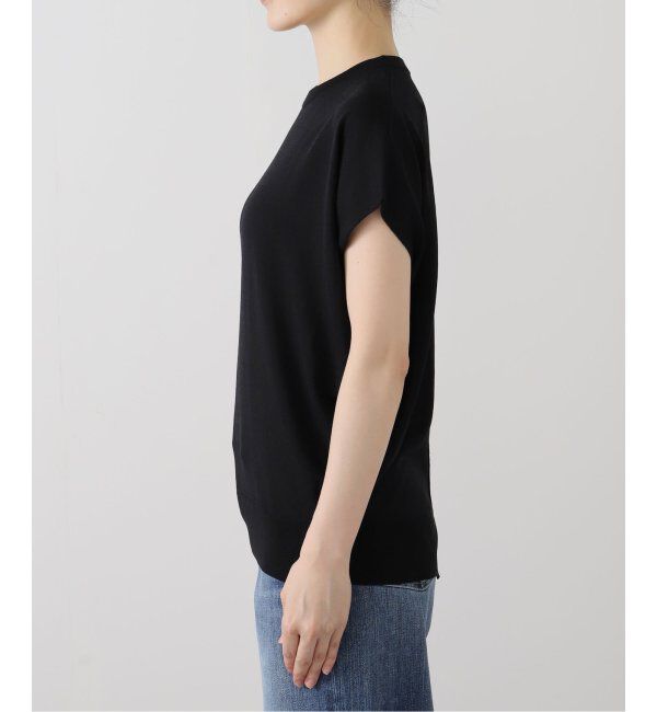  「《追加》【洗える】ウォッシャブルフレンチプルオーバー」|ニット・セーター|