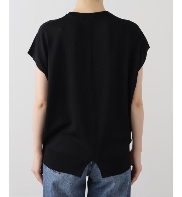  「《追加》【洗える】ウォッシャブルフレンチプルオーバー」|ニット・セーター|