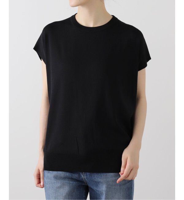  「《追加》【洗える】ウォッシャブルフレンチプルオーバー」|ニット・セーター|