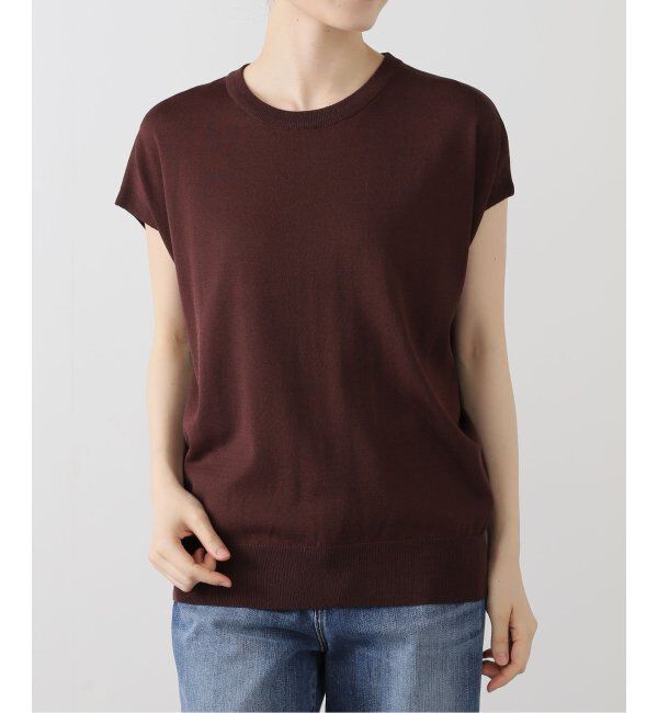  「《追加》【洗える】ウォッシャブルフレンチプルオーバー」|ニット・セーター|