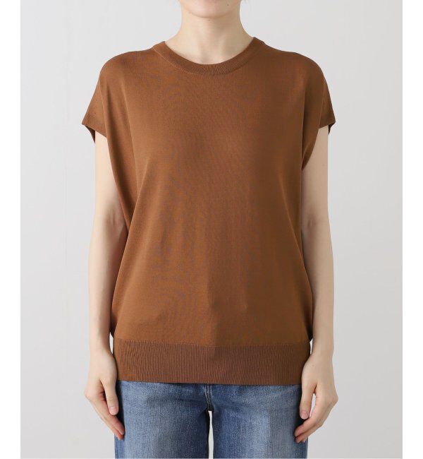  「《追加》【洗える】ウォッシャブルフレンチプルオーバー」|ニット・セーター|