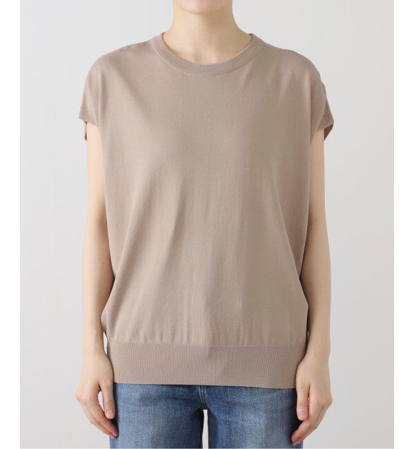  「《追加》【洗える】ウォッシャブルフレンチプルオーバー」|ニット・セーター|