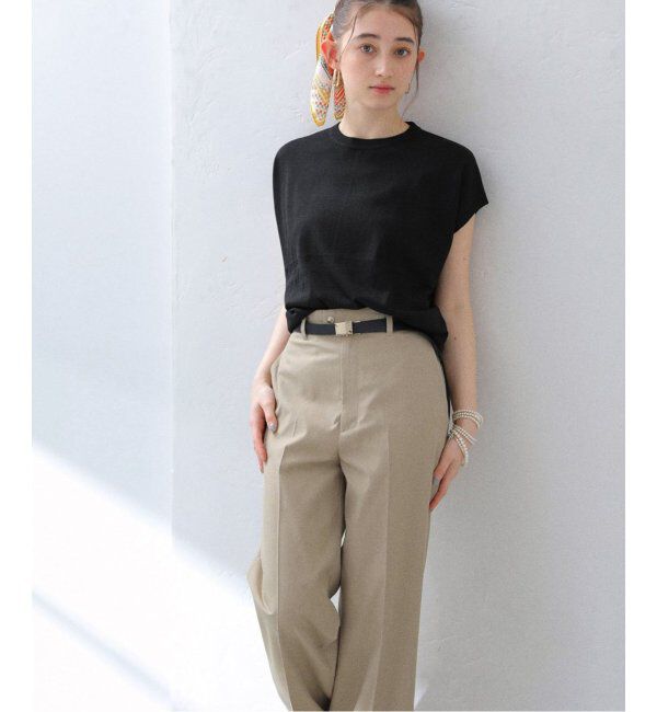  「《追加》【洗える】ウォッシャブルフレンチプルオーバー」|ニット・セーター|