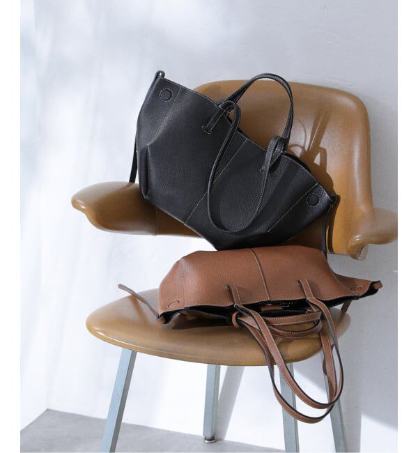  「ANDREA CARDONE/アンドレア カルドネ マルチWAY レザートートバッグ」|トートバッグ|