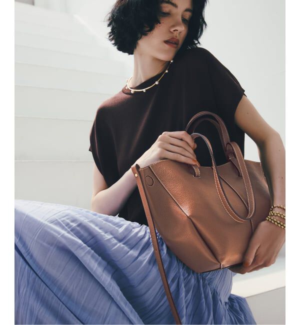  「ANDREA CARDONE/アンドレア カルドネ マルチWAY レザートートバッグ」|トートバッグ|