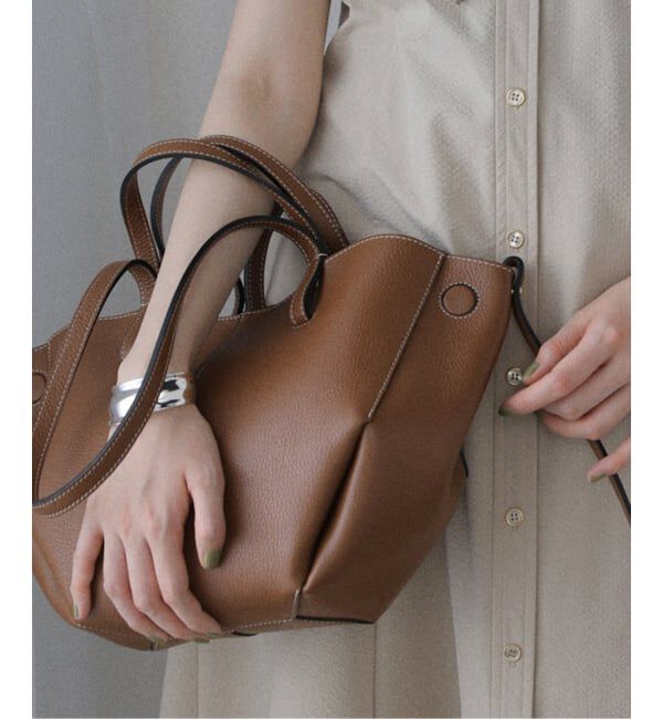  「ANDREA CARDONE/アンドレア カルドネ マルチWAY レザートートバッグ」|トートバッグ|