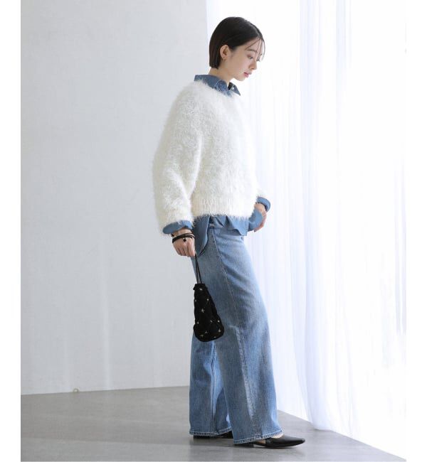  「【洗える】Healthy denim/ヘルシーデニム Pink Pepper」|デニム|