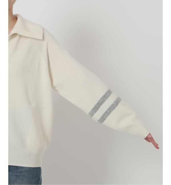  「メリノウールビッグカラーカーディガン」|カーディガン|