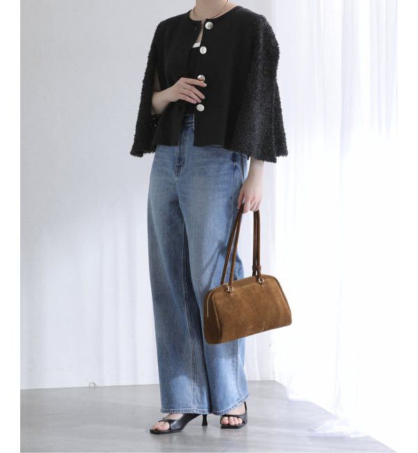  「【洗える】TORRAZZO DONNA/トラッゾドンナ 別注フレアケープジャケット」|その他|