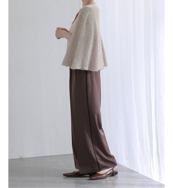  「【洗える】TORRAZZO DONNA/トラッゾドンナ 別注フレアケープジャケット」|その他|