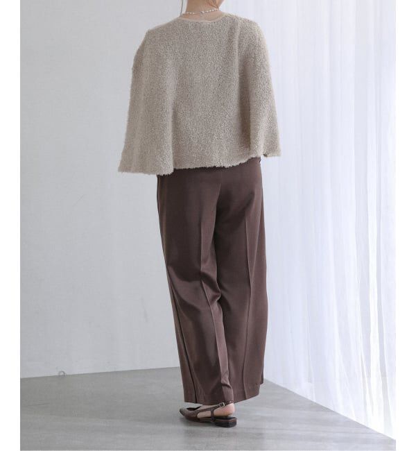  「【洗える】TORRAZZO DONNA/トラッゾドンナ 別注フレアケープジャケット」|その他|