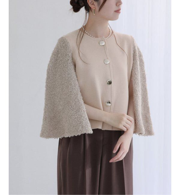  「【洗える】TORRAZZO DONNA/トラッゾドンナ 別注フレアケープジャケット」|その他|