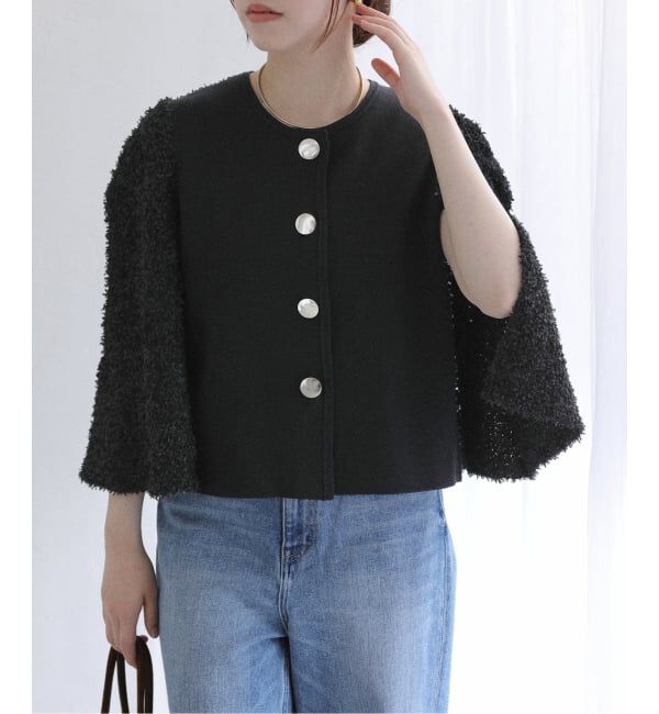  「【洗える】TORRAZZO DONNA/トラッゾドンナ 別注フレアケープジャケット」|その他|