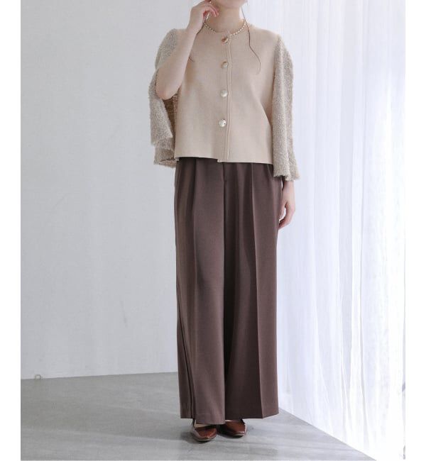  「【洗える】TORRAZZO DONNA/トラッゾドンナ 別注フレアケープジャケット」|その他|