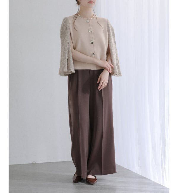  「【洗える】TORRAZZO DONNA/トラッゾドンナ 別注フレアケープジャケット」|その他|