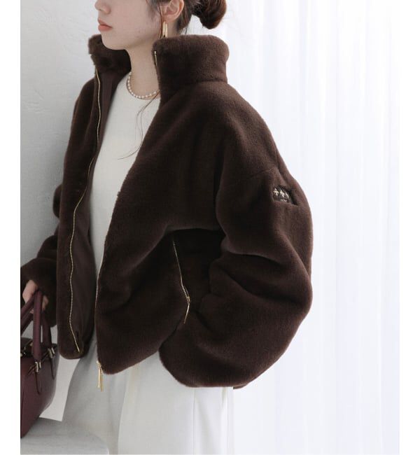 TATRAS/タトラス BARBRA ファーブルゾン｜ルミネのファッション通販