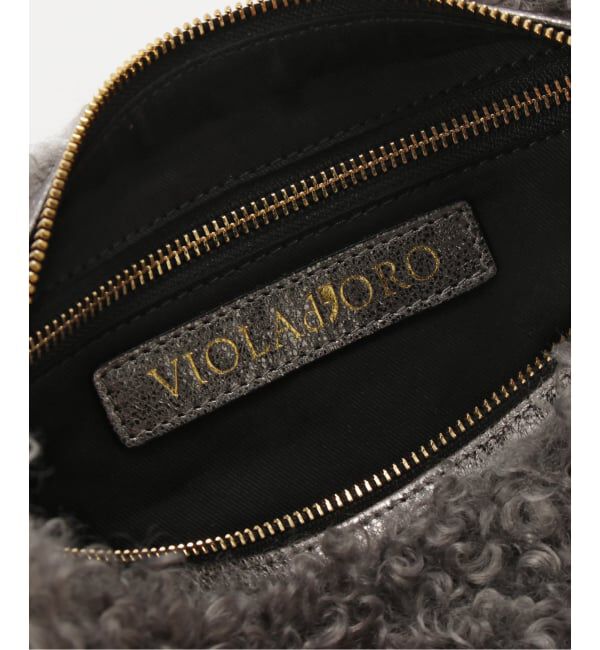  「VIOLAd&rsquo;ORO / ヴィオラドーロ エコファー 2Wayバッグ」|ショルダー・メッセンジャー|