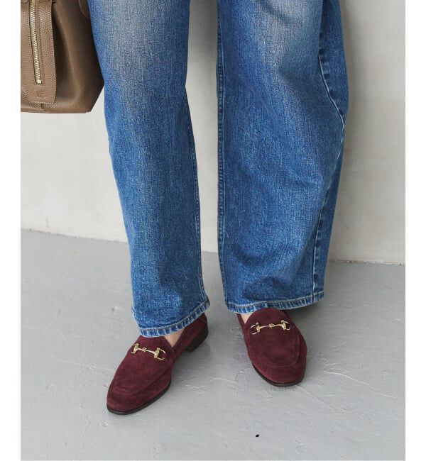  「レザービットバブーシュ」|ローファー|