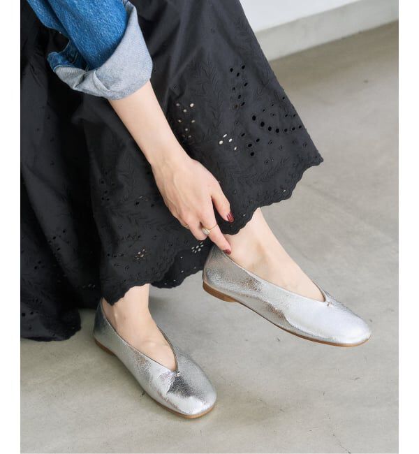  「《追加予約》オブリークソフトフラット」|その他|シルバー