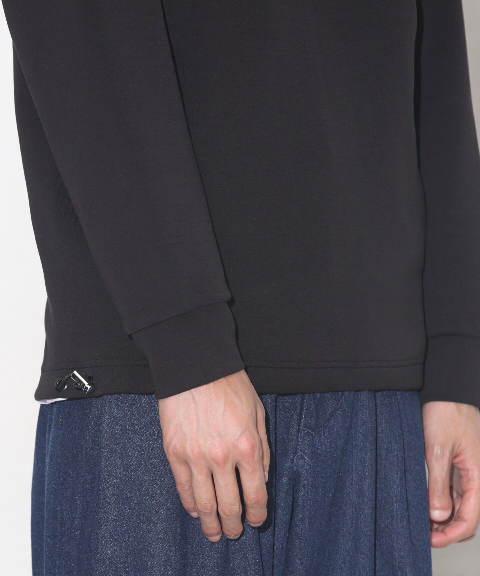 nano･universe「ダンボールドローストリングフーディー」|Tシャツ・カットソー|