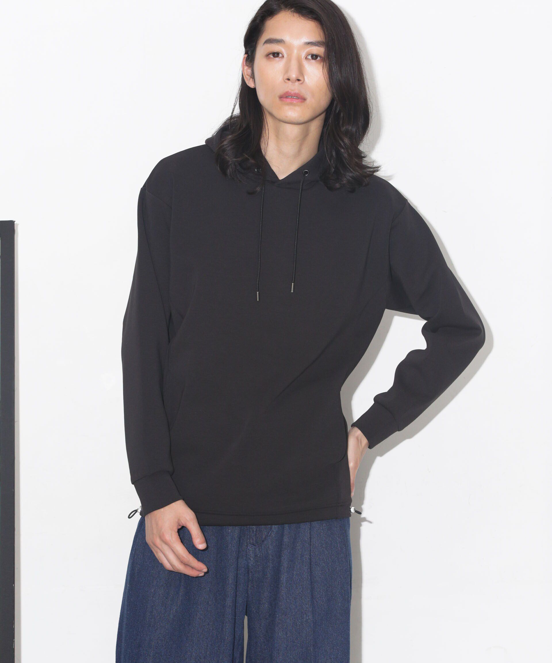 nano･universe「ダンボールドローストリングフーディー」|Tシャツ・カットソー|