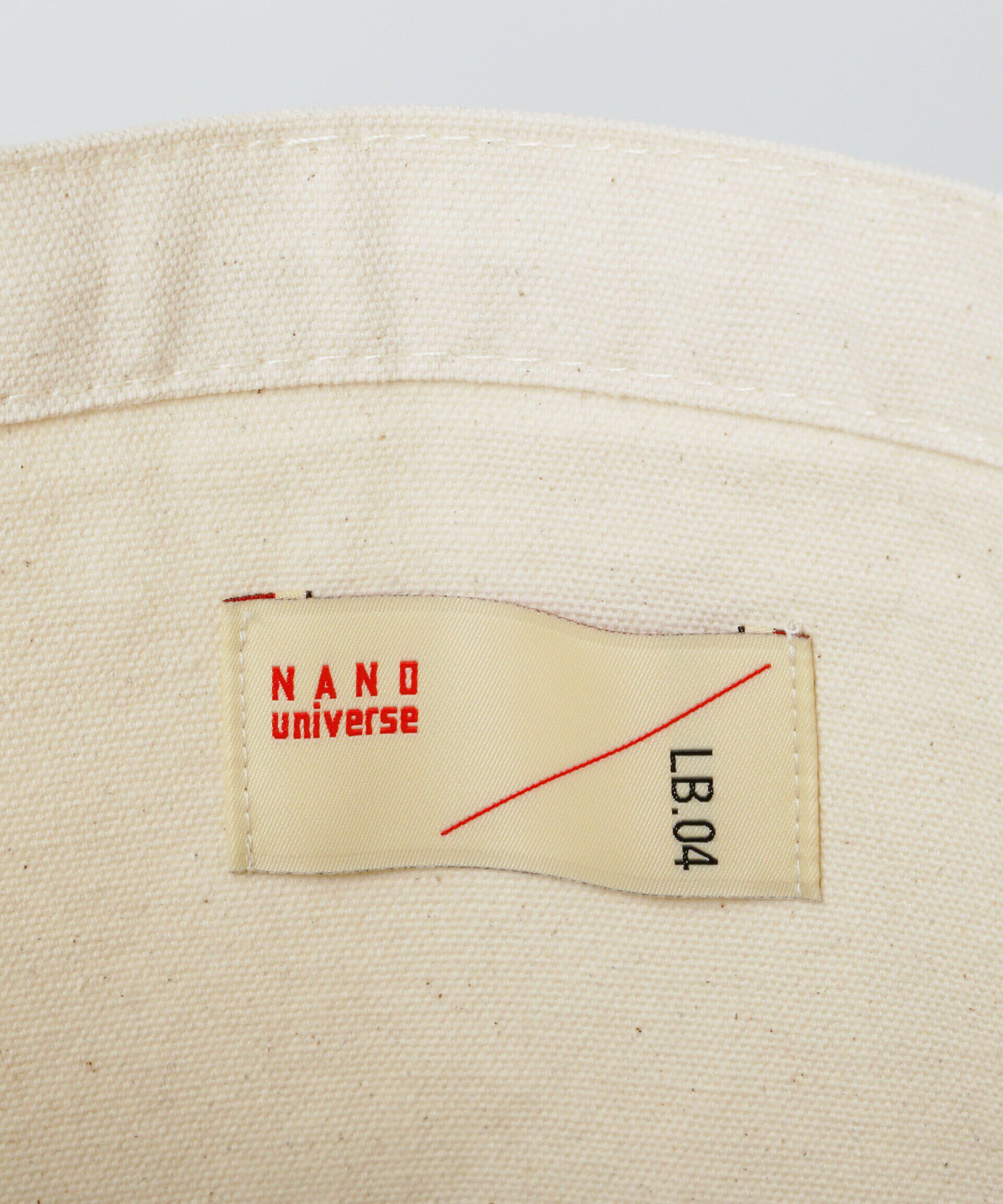 nano･universe「「とんだ林蘭&times;ＮＡＮＯ　ｕｎｉｖｅｒｓｅ」　トートバッグ」|ショルダー・メッセンジャー|