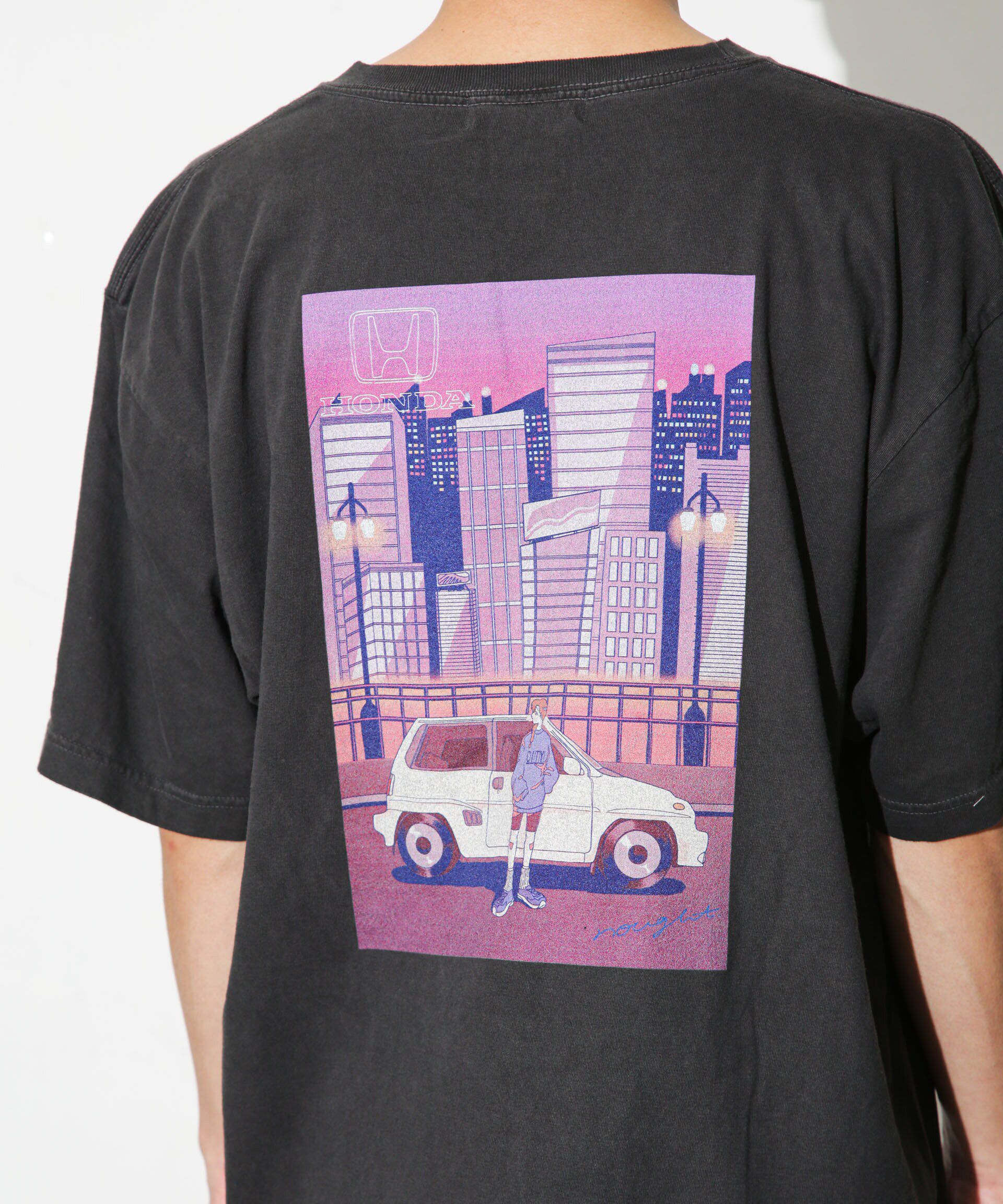 nano･universe「「HONDA&times;nano universe」CITY」|Tシャツ・カットソー|