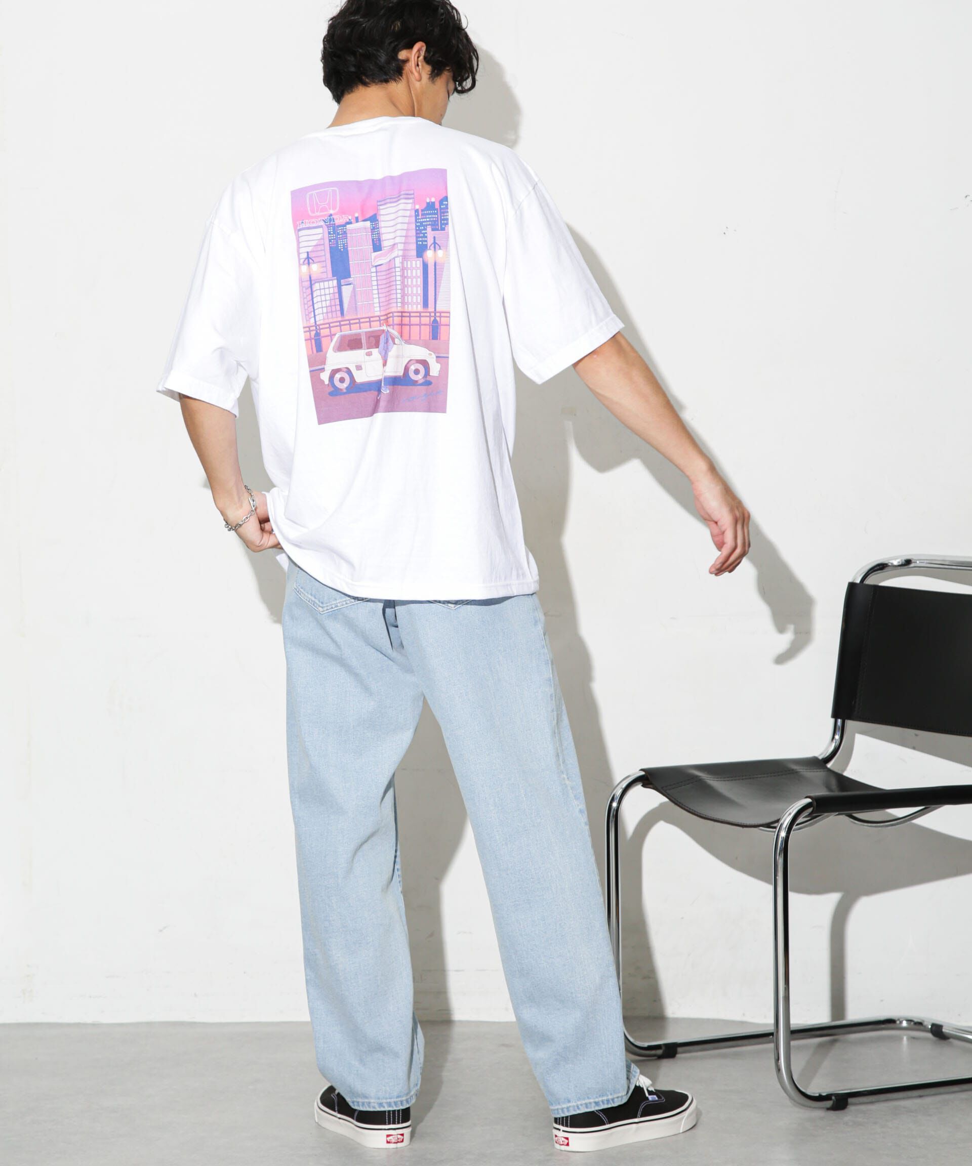 nano･universe「「HONDA&times;nano universe」CITY」|Tシャツ・カットソー|