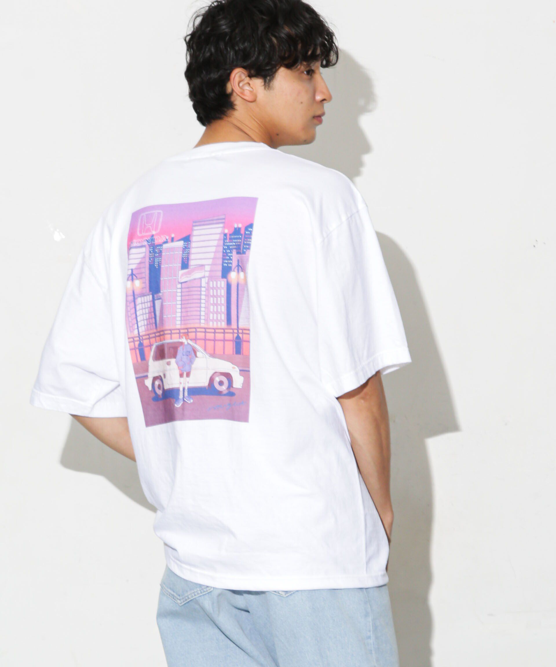 nano･universe「「HONDA&times;nano universe」CITY」|Tシャツ・カットソー|