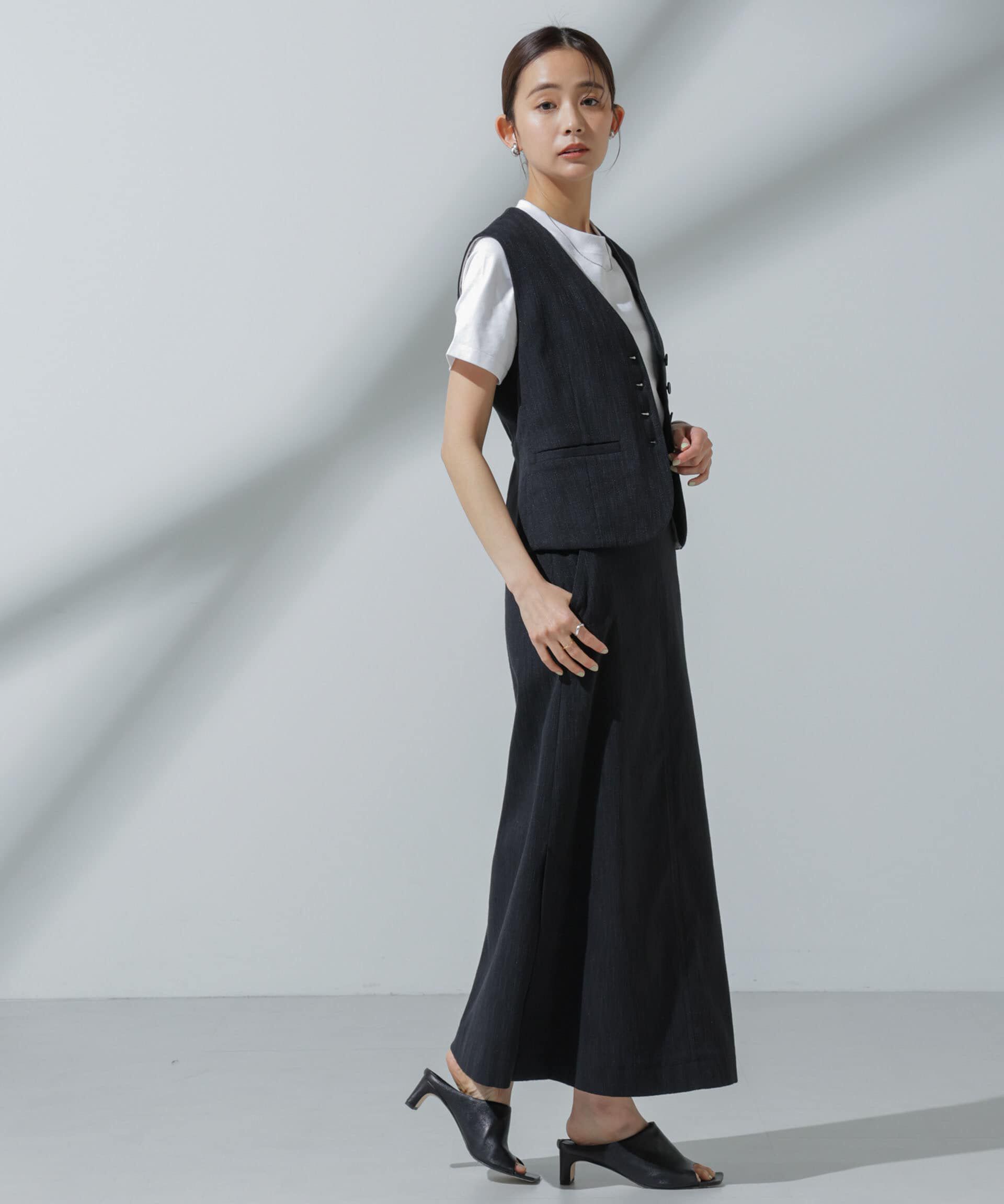 nano･universe「Anti Soaked(R) 汗染み防止 クルーネックTシャツ」|Tシャツ・カットソー|